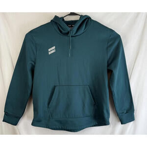 Hurley Green Hoodie Mens Sz L Pullover Polyester